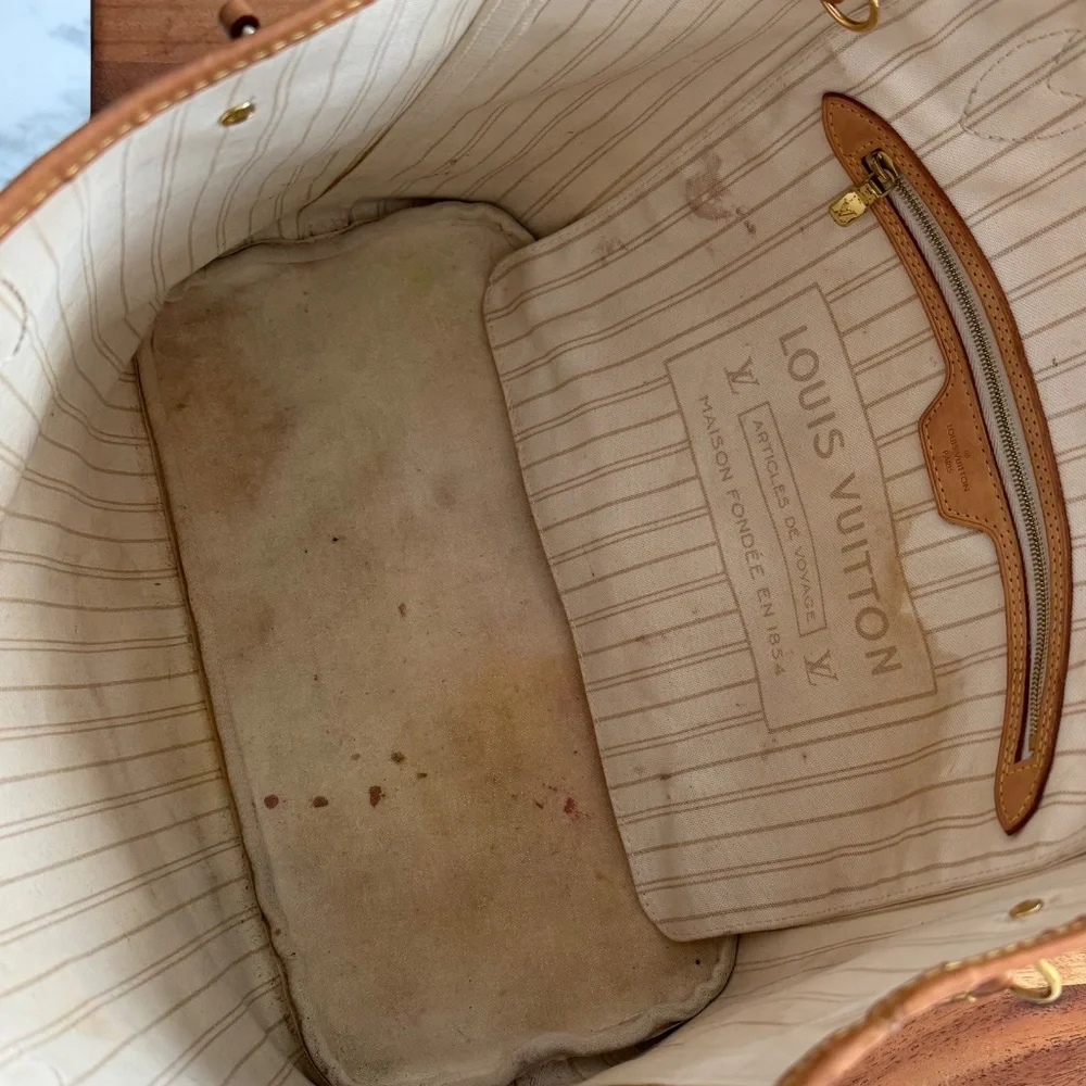 Louis Vuitton Never full MM - Picture 6 of 7